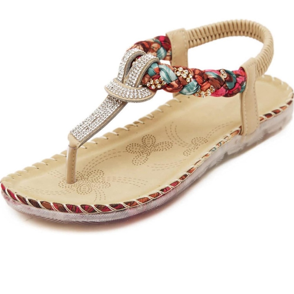 Siketu Bohemian Sandals